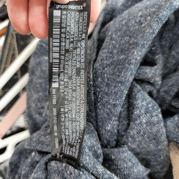 Zara knit slouchy jumpsuit - Picture 4 of 9